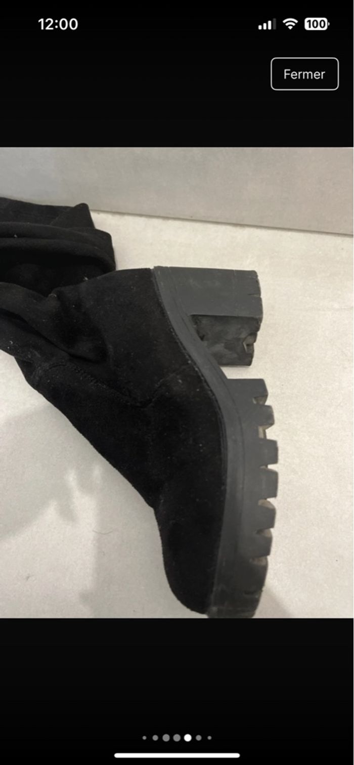 Cuissardes noire (femme) - photo numéro 8