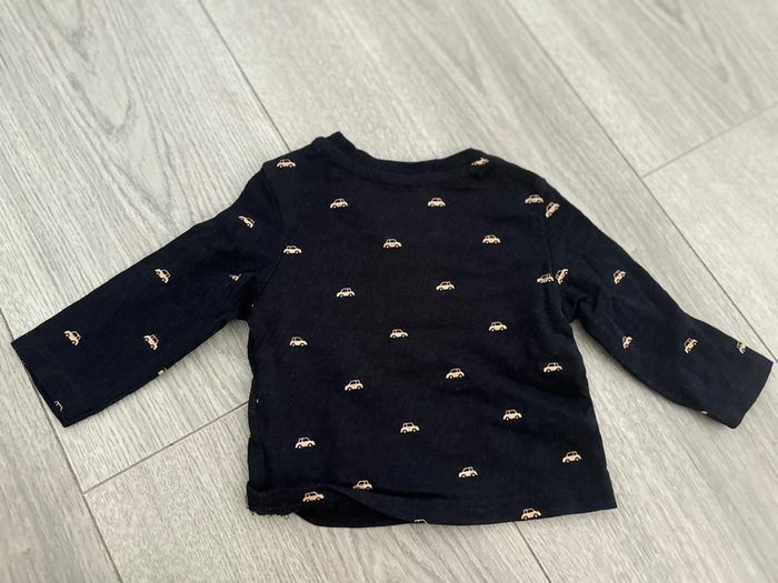 T shirt a manches longues - photo numéro 2
