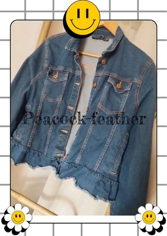 Veste en jean 40/42 - photo numéro 9