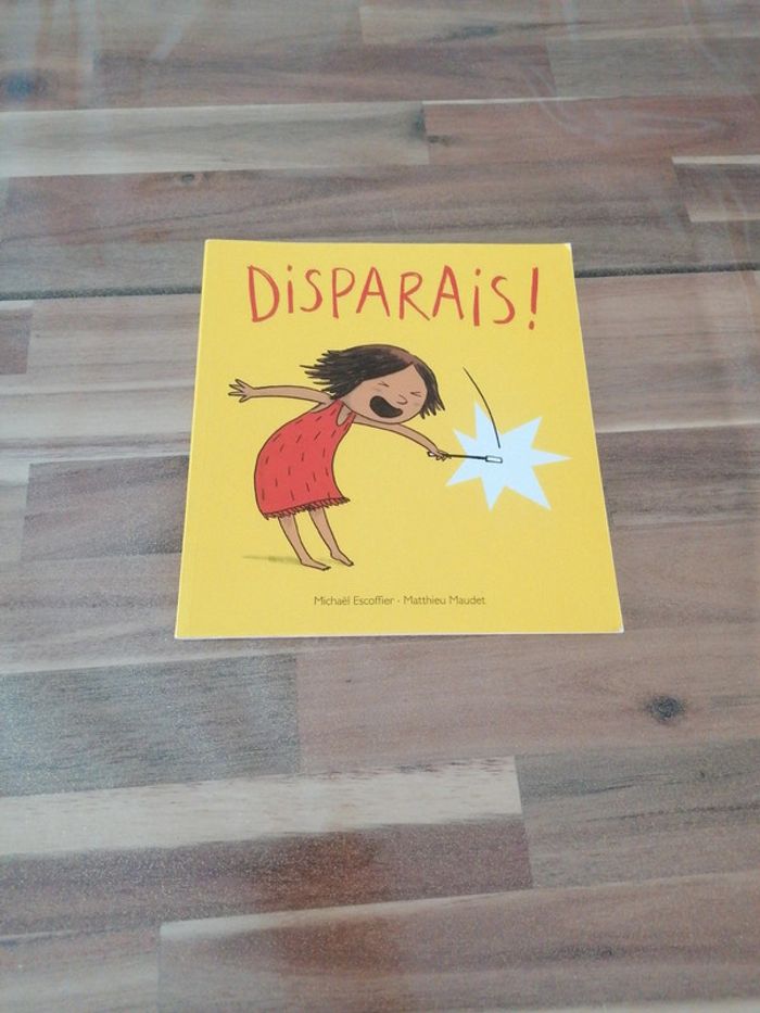 Livre disparais