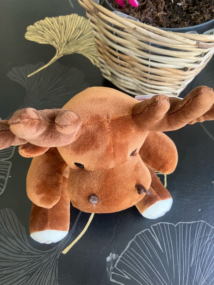 Peluche Élan du Canada - photo numéro 5