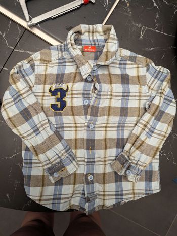 Chemise garçon 😅