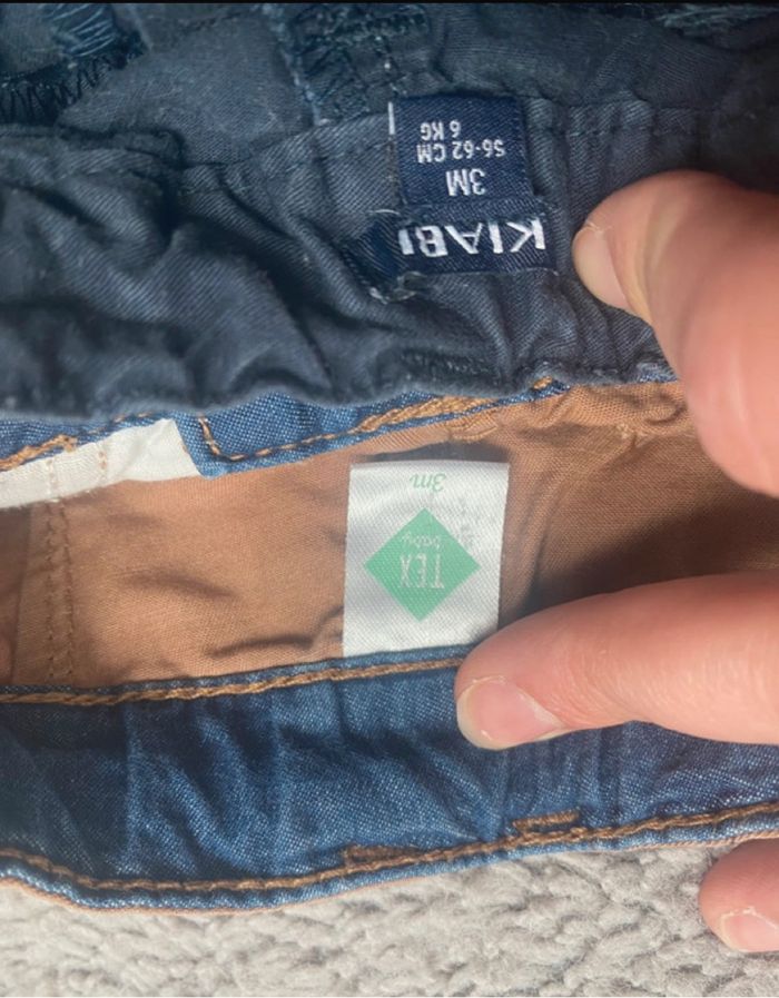 Lot pantalon chino 3 mois - photo numéro 5