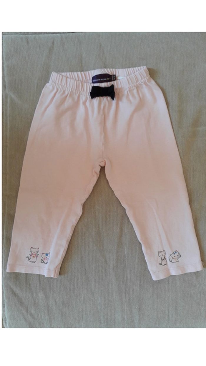 Lot été 12 mois : 2robes + 1 pantalon en tissu - photo numéro 6