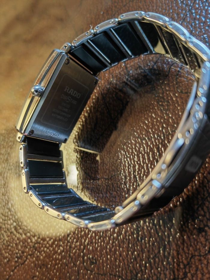 Montre Rado Intégral Diastar jubile 4 diamants 160.0486.3 - photo numéro 7