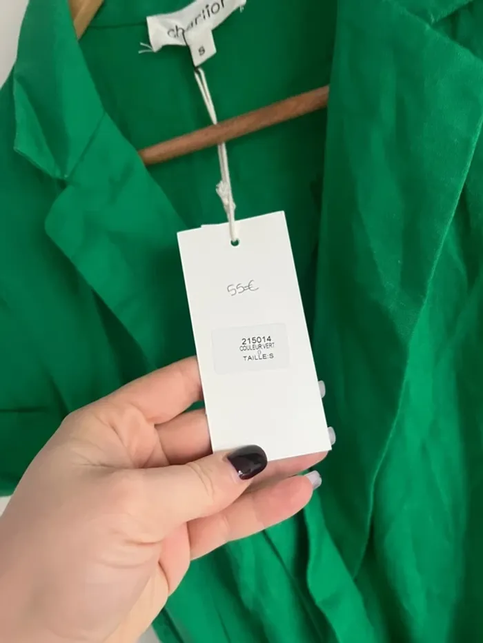Combinaison verte - photo numéro 5