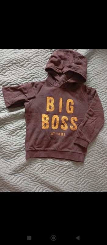 Sweat garçon