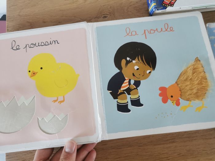 Lot de 3 livres à toucher pour bébé - photo numéro 5