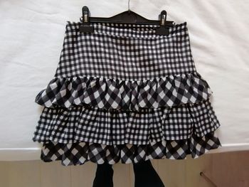 Jupe noir et blanc