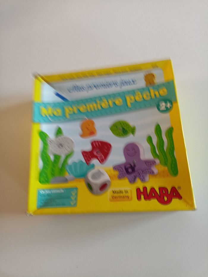 Ma première pêche haba complet sans notice
