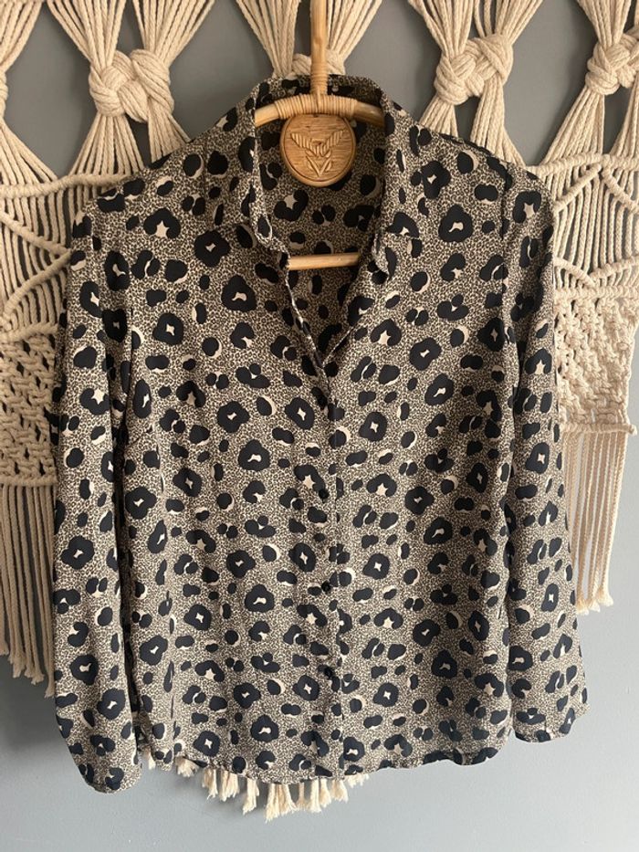 Chemise leopard - photo numéro 2