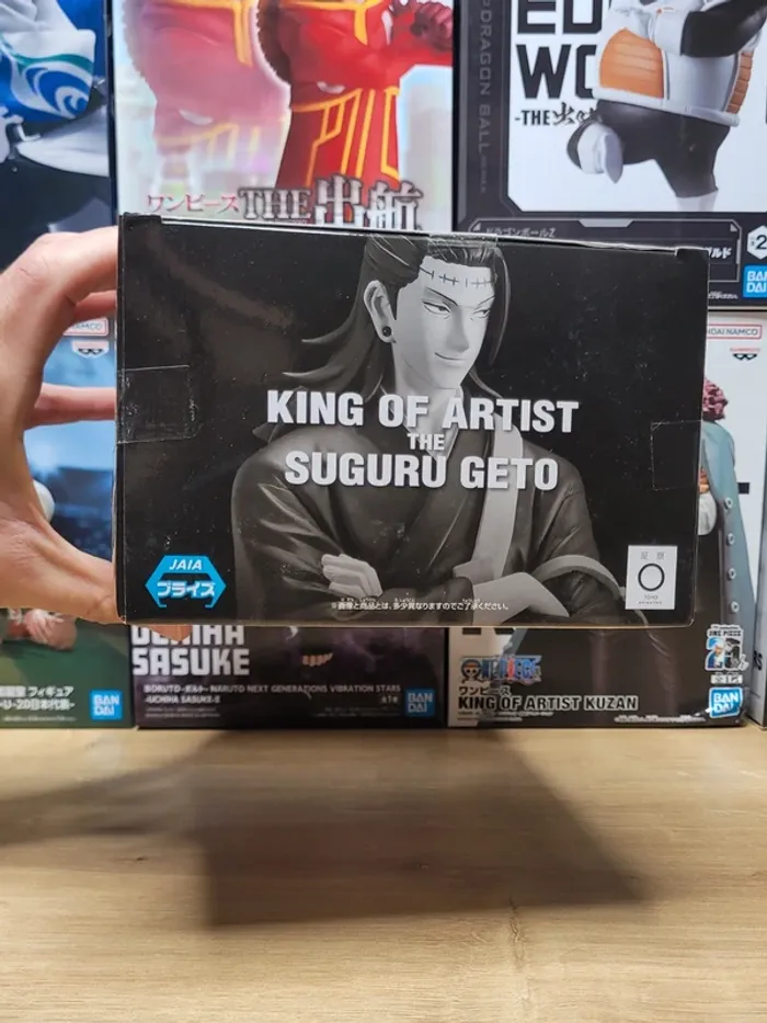 Figurine Jujutsu Kaisen Suguru Geto King of Artist Banpresto Bandai Namco - photo numéro 5