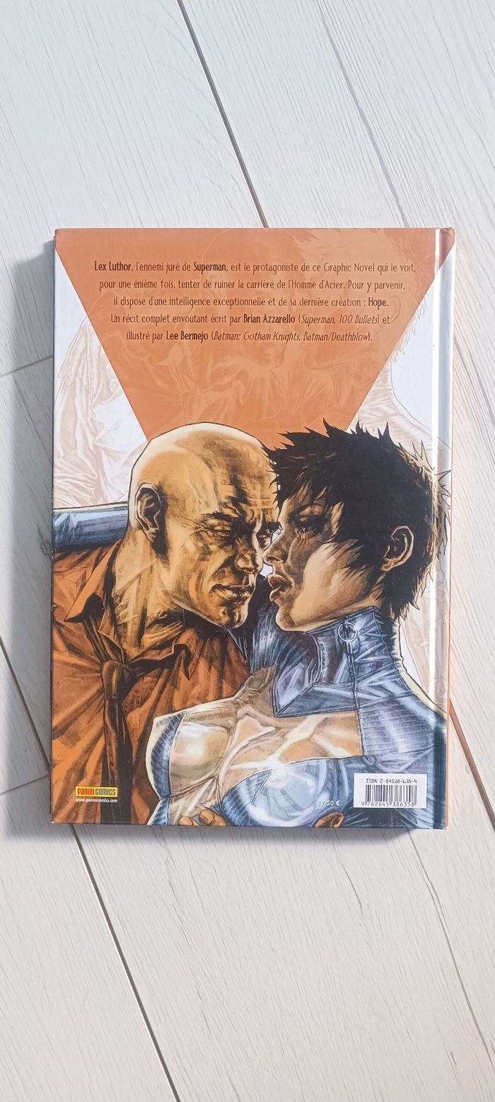 BD/bande dessinée Lex Luthor - photo numéro 2