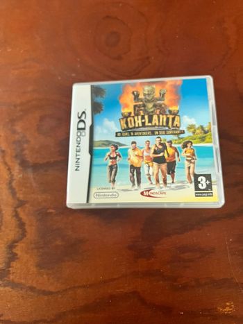 Jeu Nintendo Ds koh-lanta