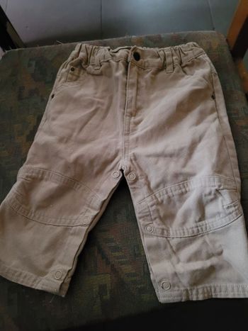 Pantalon taille réglable tout compte fait 6 mois