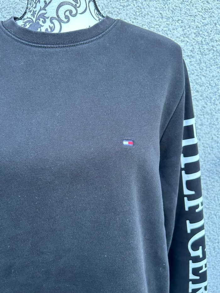 Pull noir homme tommy Hilfiger - photo numéro 3