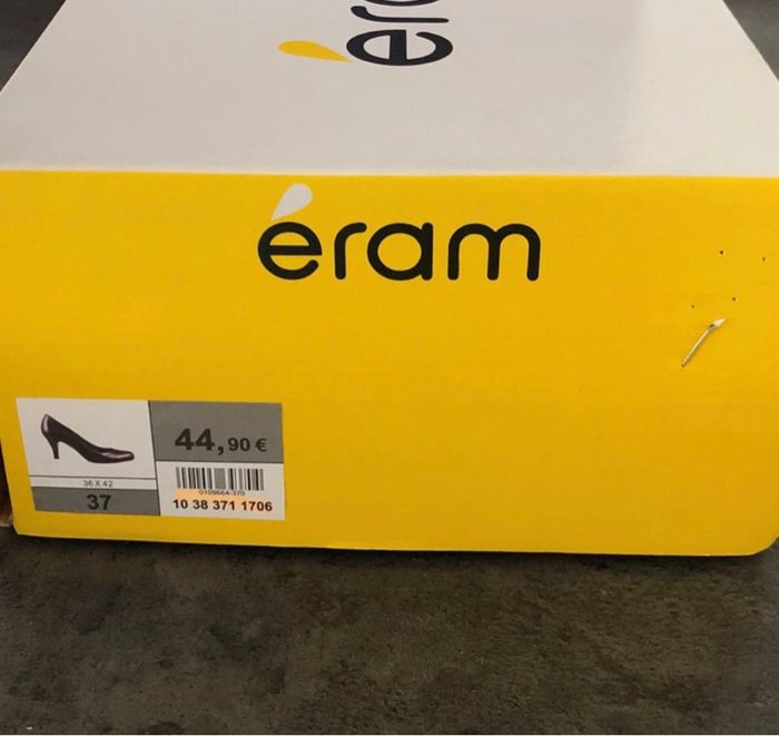 Chaussures Eram 37 - photo numéro 5