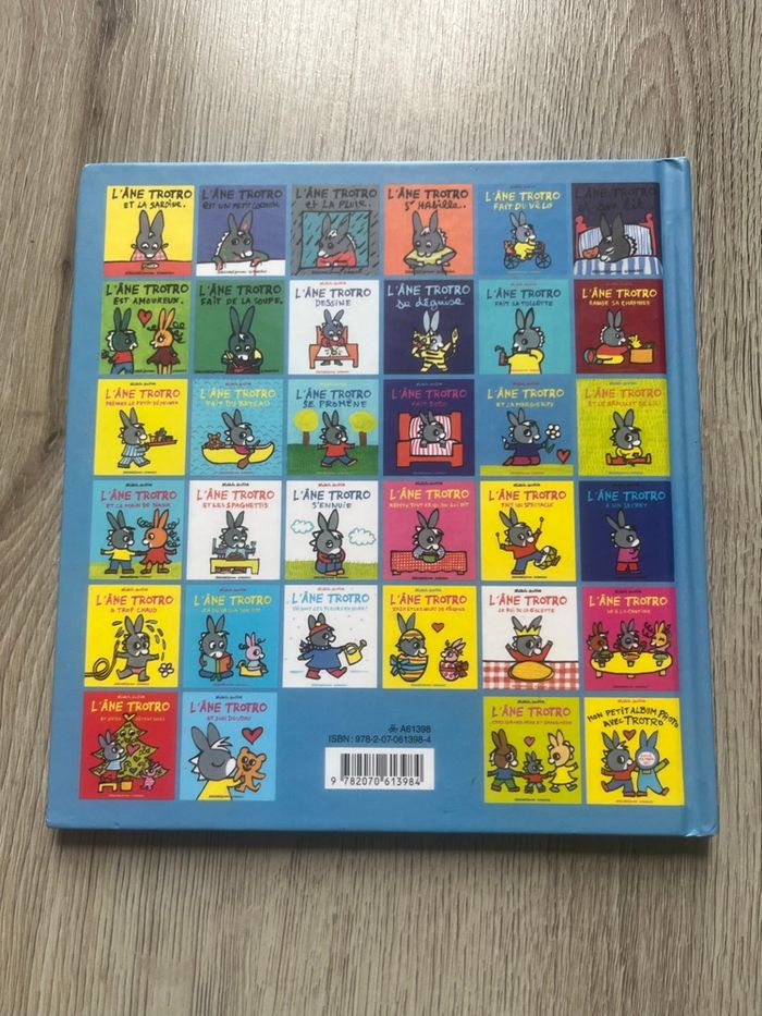 Livre L’âne Trotro fait du vélo - photo numéro 4