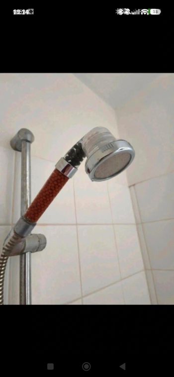 Pommeau de douche relaxante 