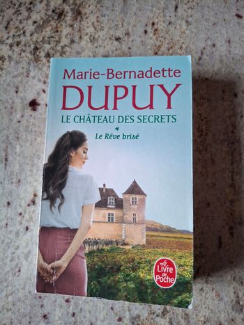 Marie bernadette dupuy  Le château des secrets