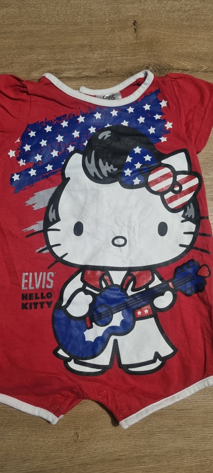 Barboteuse Hello Kitty 12 mois - photo numéro 2
