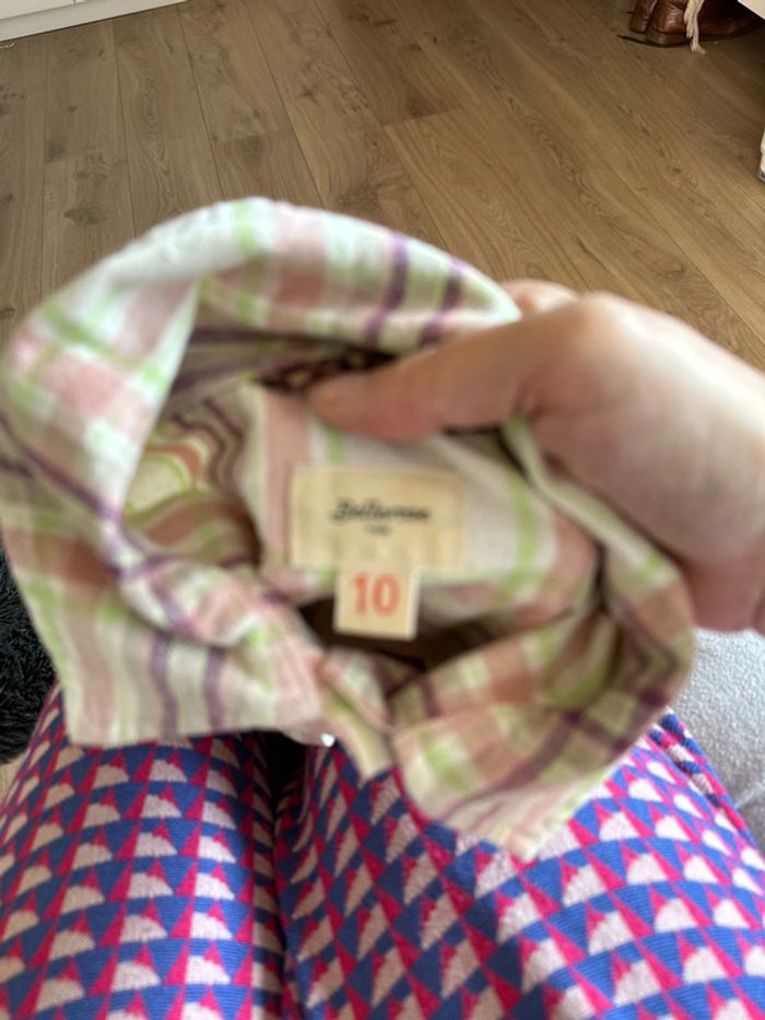 Bellerose très belle chemise 10 ans - photo numéro 2