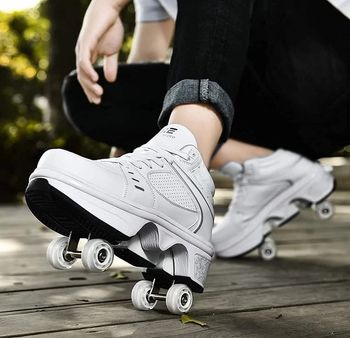 Patins à roulettes rétractables 35