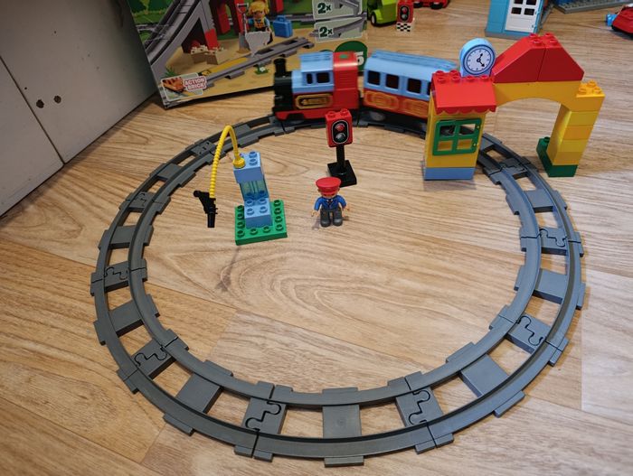 Mon premier train Duplo 10507 - photo numéro 2