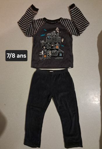 Pyjama 7/8 ans garçon 