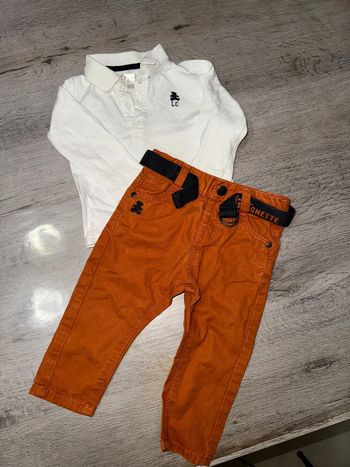 Ensemble 12 mois Lulu castagnette