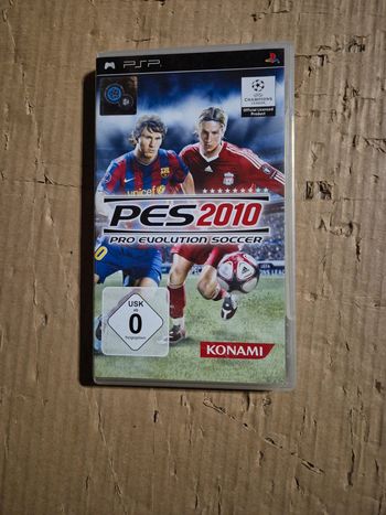 Pro Evolution Soccer 2010 pour PSP