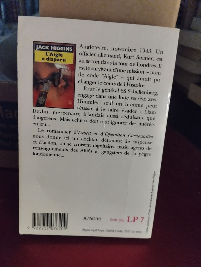 L'aigle a disparu - photo numéro 2