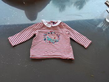 T shirt sergent major 12 mois