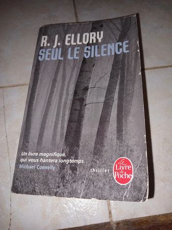 R.J. elory : seul le silence