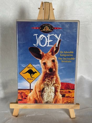 📀 DVD Joey – Un Adorable Kangourou. Une Incroyable Aventure