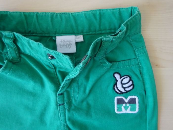 Ensemble Mickey t-shirt ML + pantalon 3 mois - photo numéro 6