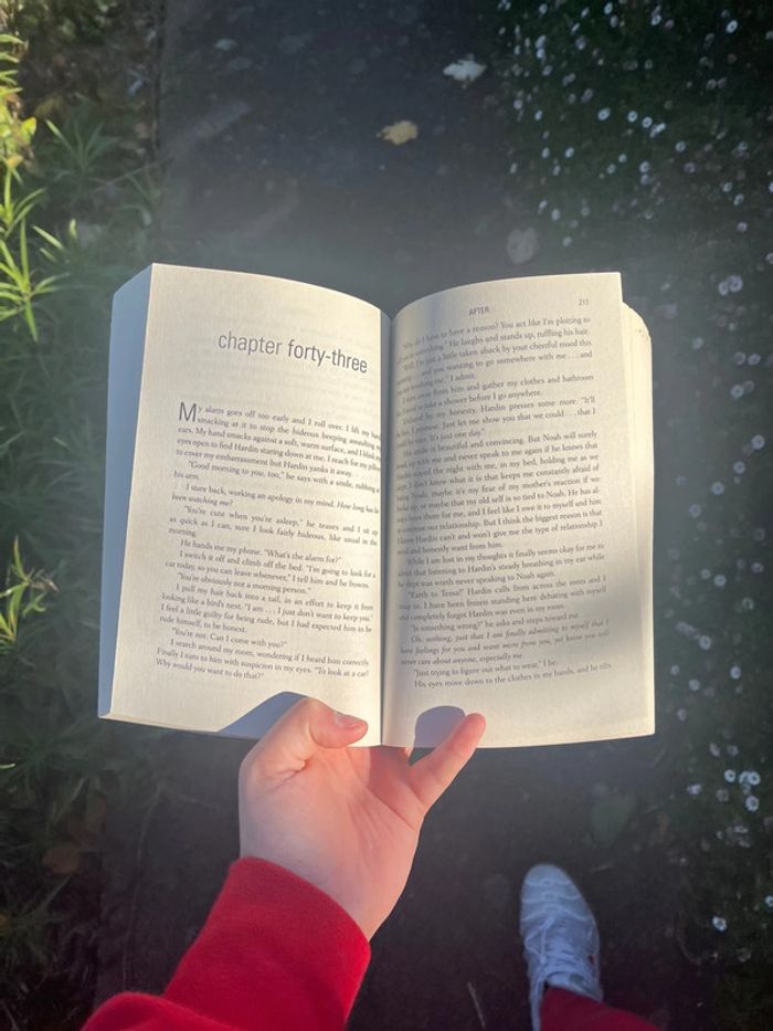 Livre after en anglais - photo numéro 4