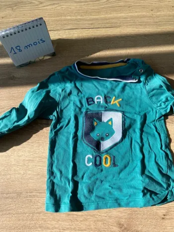T-shirt obaibi 18 mois