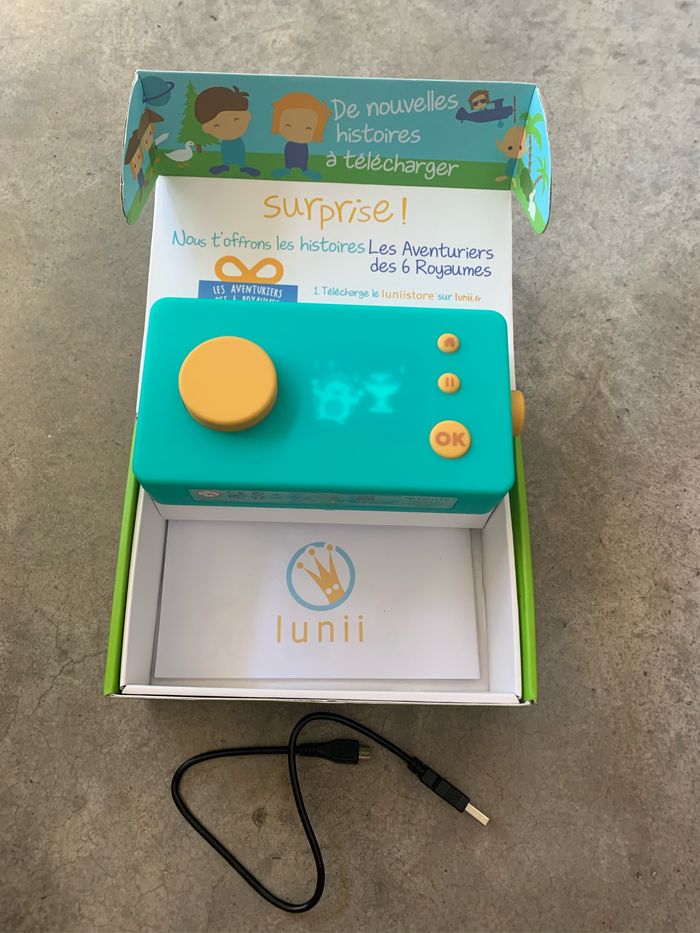Lunii + 8 packs - photo numéro 4