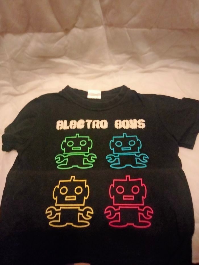 Maillot enfant electro