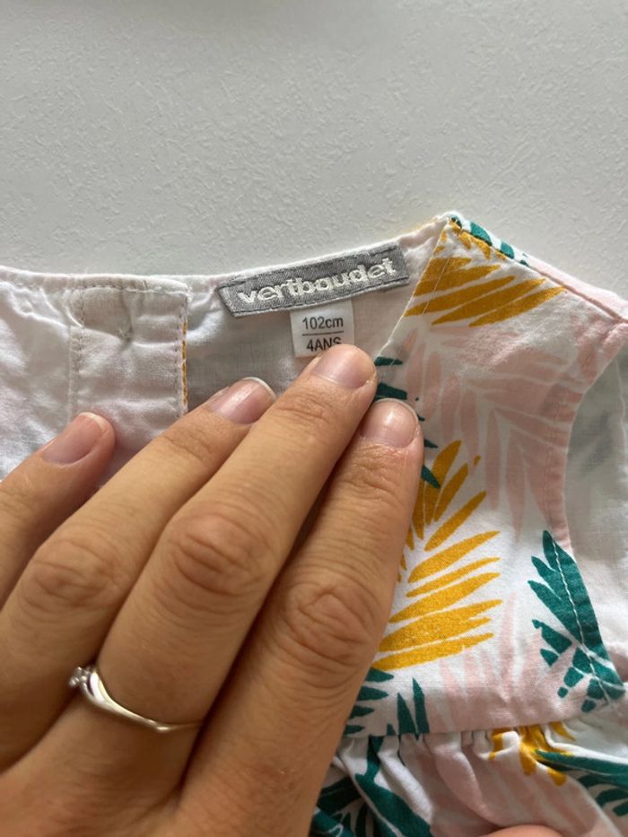 Robe Verbaudet 4 ans - photo numéro 2