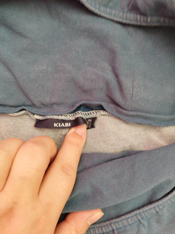 Short en jean de grossesse 6 - photo numéro 7