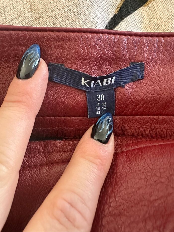 Jupe similicuir - photo numéro 2