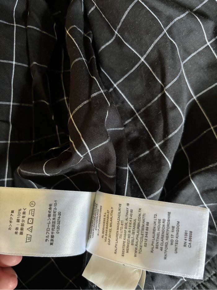 Ralph Lauren - Veste Coupe Vent - photo numéro 10