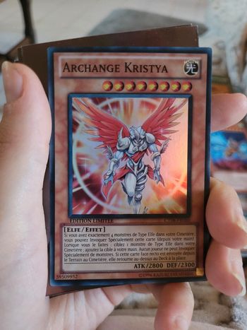 Carte archange kristya
