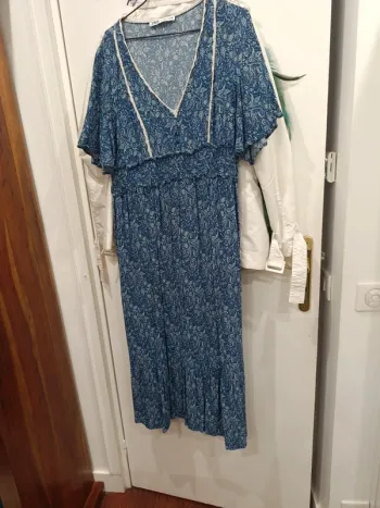 Robe longue Zara taille M