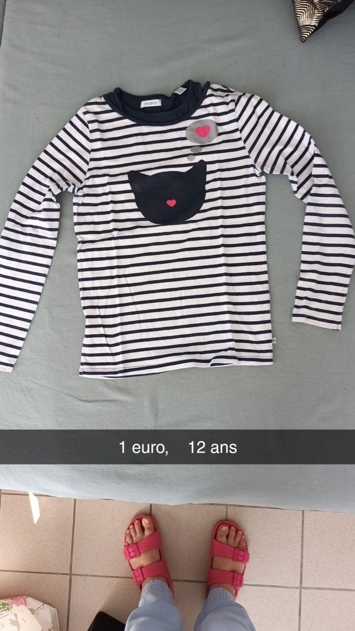 Tee-shirt manche longue