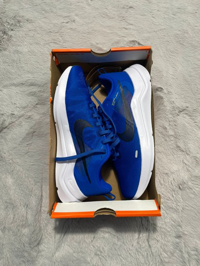 Basket Nike downshifter 12 bleu - Taille 42 - photo numéro 8