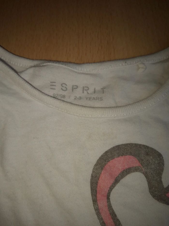 Tee-shirt Esprit 2/3 ans - photo numéro 5