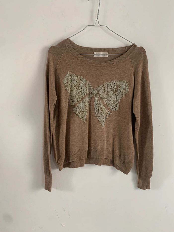 Pull papillonne
